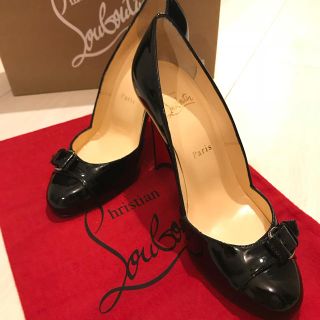 クリスチャンルブタン(Christian Louboutin)の【Craig様専用】Christian Louboutin ラウンドパンプス(ハイヒール/パンプス)