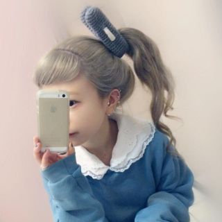 カオリノモリ(カオリノモリ)のヘアクリップ(バレッタ/ヘアクリップ)