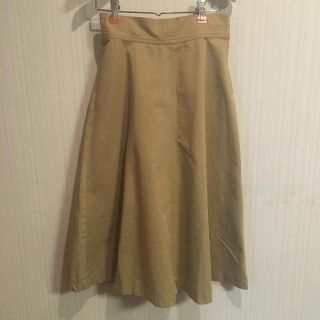 ドットアンドストライプスチャイルドウーマン(Dot&Stripes CHILDWOMAN)のCHILD WOMAN＊ベージュコットンスカート(ロングスカート)