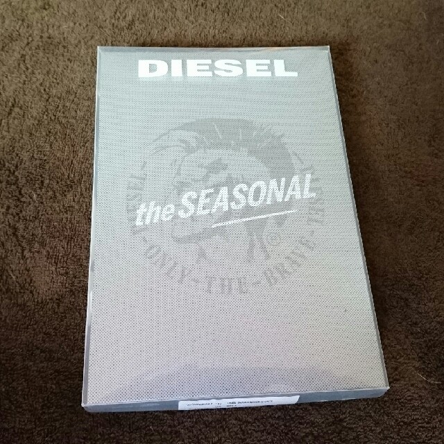 DIESEL(ディーゼル)の新品　未使用　ディーゼル ボクサーパンツ メンズのアンダーウェア(ボクサーパンツ)の商品写真