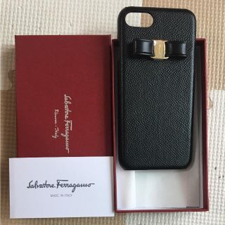 サルヴァトーレフェラガモ iPhoneケースの通販 14点 | Salvatore Ferragamoのスマホ/家電/カメラを買うならラクマ