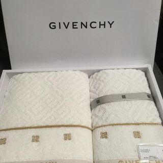 ジバンシィ(GIVENCHY)の新品 ジバンシー タオル(タオル/バス用品)