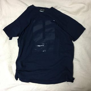 アンダーカバー(UNDERCOVER)のUNDERCOVER tシャツ ネイビー (Tシャツ/カットソー(半袖/袖なし))