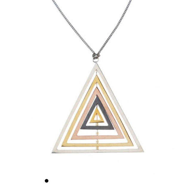 Paul Smith(ポールスミス)のCOLOR PLATED SILVER NECKLACE FW15 メンズのアクセサリー(ネックレス)の商品写真