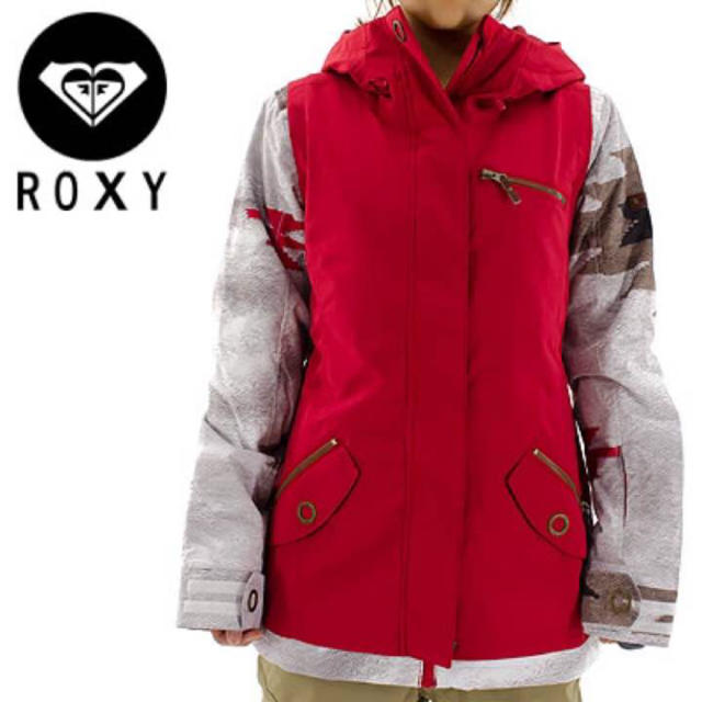 Roxy(ロキシー)の【未使用】ROXY レディース スノボーウェア上 スポーツ/アウトドアのスノーボード(ウエア/装備)の商品写真