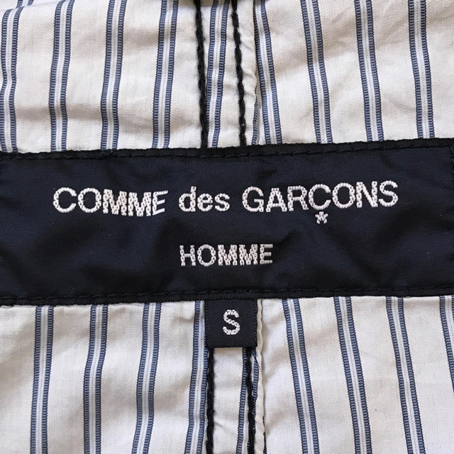 COMME des GARCONS(コムデギャルソン)のCOMME des GARCONS HOMME マウンテンパーカー S メンズのジャケット/アウター(マウンテンパーカー)の商品写真