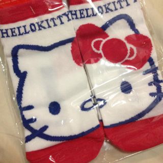 サンリオ当たりくじ キティ靴下🎀値下げ(ソックス)