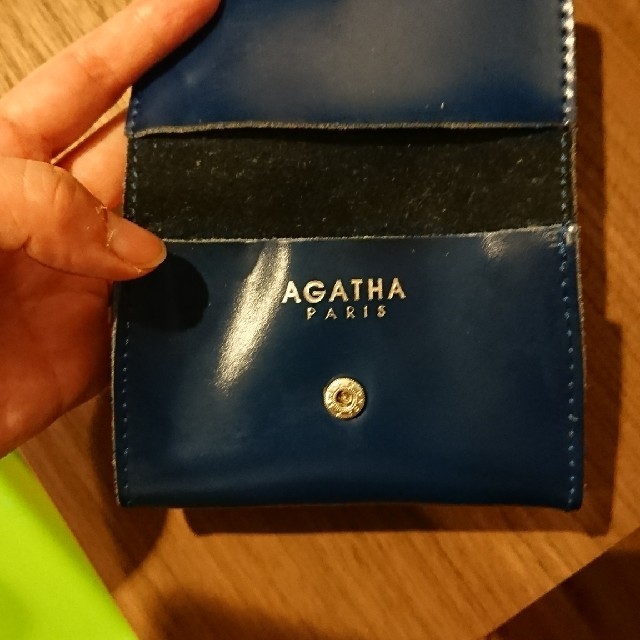 AGATHA(アガタ)のカードケース レディースのファッション小物(名刺入れ/定期入れ)の商品写真