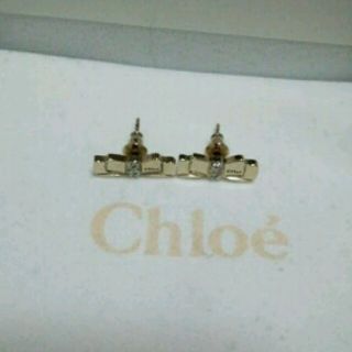 クロエ(Chloe)のクロエ リボンピアス☆(ピアス)