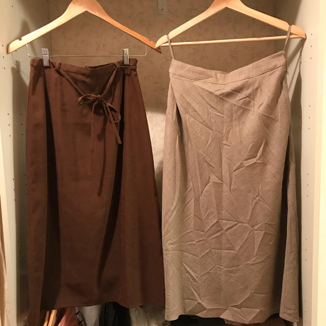 Chloe(クロエ)のChloe check skirt. レディースのスカート(ひざ丈スカート)の商品写真