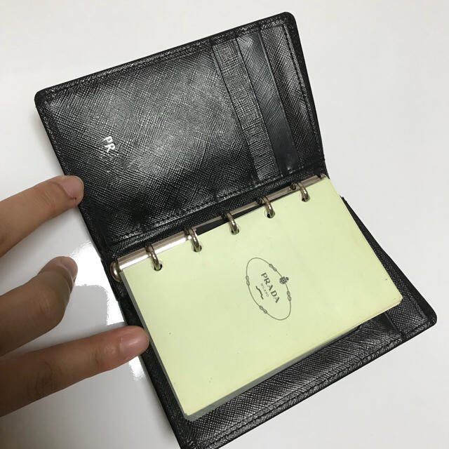 PRADA - プラダ システム手帳 カード入れの通販 by korinn's shop 