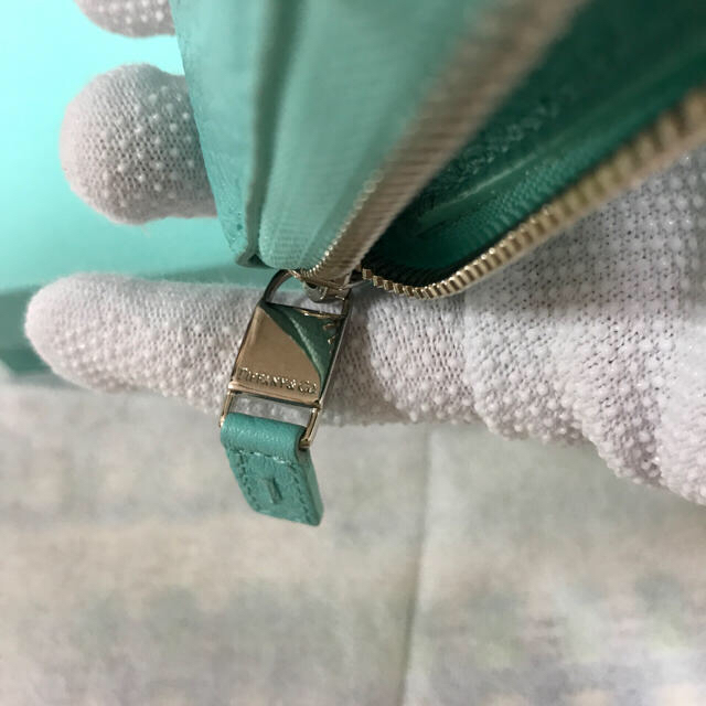 Tiffany & Co.(ティファニー)のティファニー❤︎二つ折り財布 レディースのファッション小物(財布)の商品写真