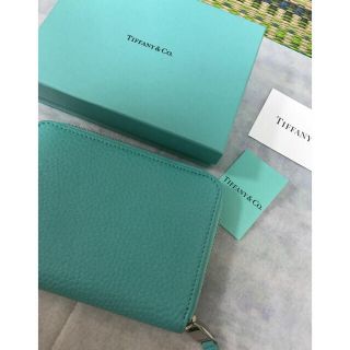 ティファニー(Tiffany & Co.)のティファニー❤︎二つ折り財布(財布)