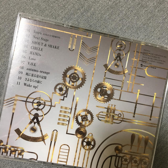 AAA(トリプルエー)のAAA GOLD SYMPHONY アルバム エンタメ/ホビーのCD(ポップス/ロック(邦楽))の商品写真