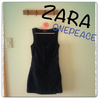 ザラ(ZARA)のZARA♡ワンピース(ミニワンピース)