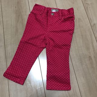 ベビーギャップ(babyGAP)の未使用♡babygap パンツ 80㎝(パンツ)