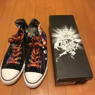 コンバース(CONVERSE)の「新品未使用」北米限定 CONVERSE BATMAN×JOKER コラボ(スニーカー)