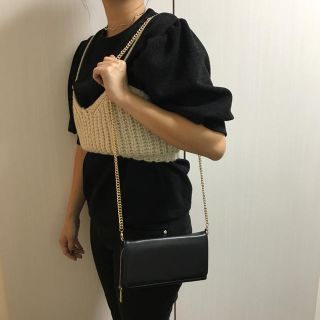 ザラ(ZARA)のZARA ショルダーウォレット(財布)