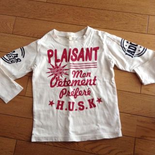 ハッシュアッシュ(HusHush)のHusHush☆110 長袖Tシャツ ④(その他)