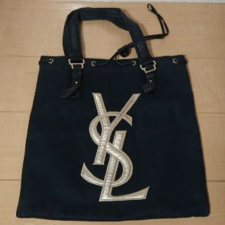 Saint Laurent - イヴ サン ローラン キャンバス トートバッグの通販