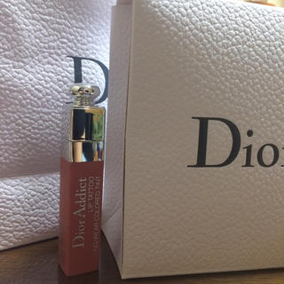 ディオール(Dior)のDior リップティント 351(リップグロス)