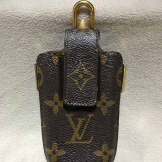 ルイヴィトン(LOUIS VUITTON)のルイヴィトン 携帯ケース アイコスケース(モバイルケース/カバー)