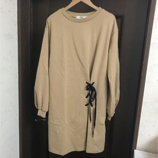 マウジー(moussy)のセール❗️MOUSSY スウェットワンピース(ひざ丈ワンピース)