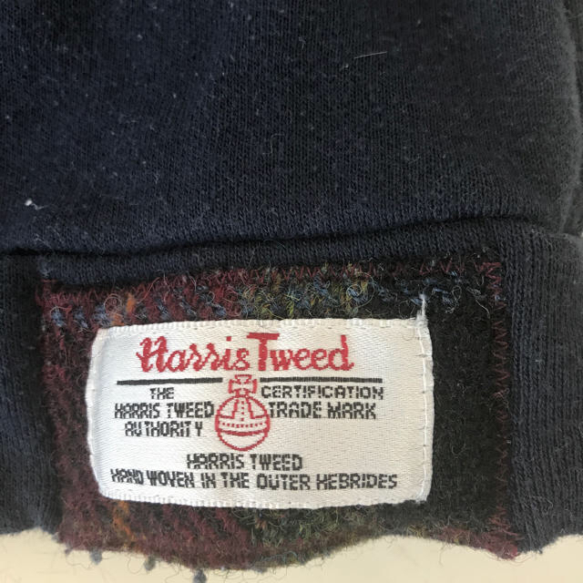 Harris Tweed(ハリスツイード)のHarris Tweed110cm 男の子用トレーナー キッズ/ベビー/マタニティのキッズ服男の子用(90cm~)(Tシャツ/カットソー)の商品写真