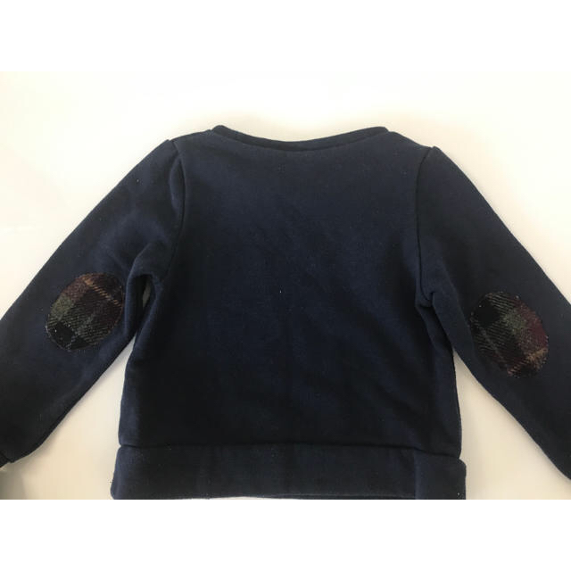 Harris Tweed(ハリスツイード)のHarris Tweed110cm 男の子用トレーナー キッズ/ベビー/マタニティのキッズ服男の子用(90cm~)(Tシャツ/カットソー)の商品写真