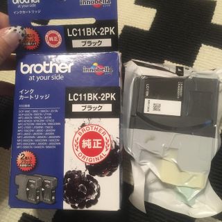 ブラザー(brother)の未使用‼︎brother 純正 LC11BK ブラック インク 1個(オフィス用品一般)