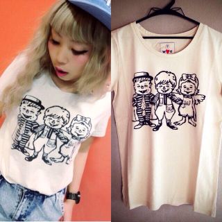 ダブルシー(wc)の新品♥︎完売！wc♥︎POOR Tシャツ(Tシャツ(半袖/袖なし))