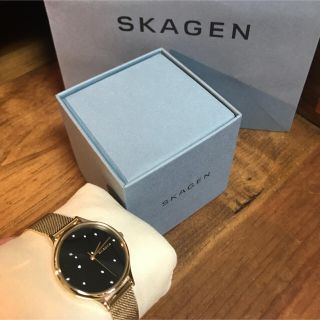 スカーゲン(SKAGEN)の SKAGEN(スカーゲン) 新品未使用 レディース腕時計 正規品(腕時計)