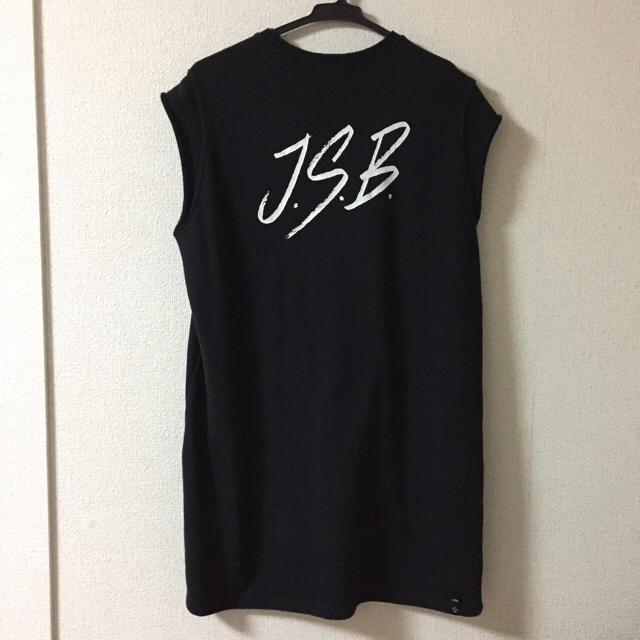 三代目 J Soul Brothers(サンダイメジェイソウルブラザーズ)のJ.S.B. ノースリーブ スウェット メンズのトップス(Tシャツ/カットソー(半袖/袖なし))の商品写真