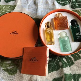 エルメス(Hermes)の☆えみり様専用☆ HERMES 香水 4本セット(ユニセックス)