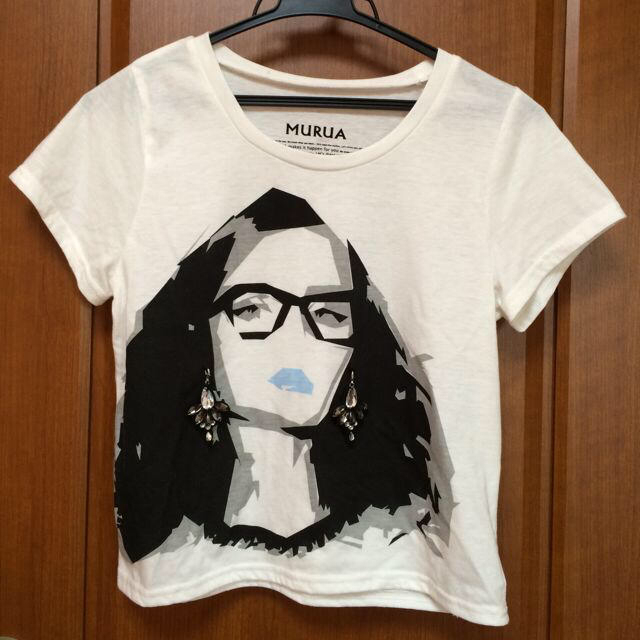MURUA(ムルーア)のMURUA アートTシャツ レディースのトップス(Tシャツ(半袖/袖なし))の商品写真