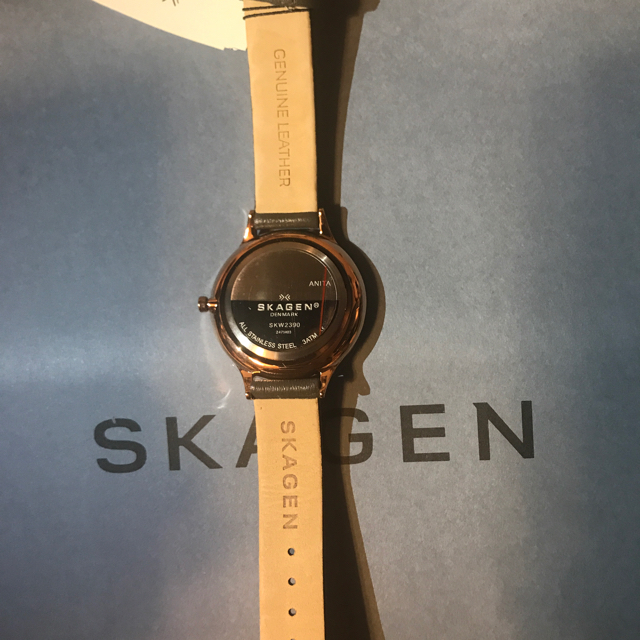 SKAGEN(スカーゲン)のみー様 専用 値下げ済みです レディースのファッション小物(腕時計)の商品写真