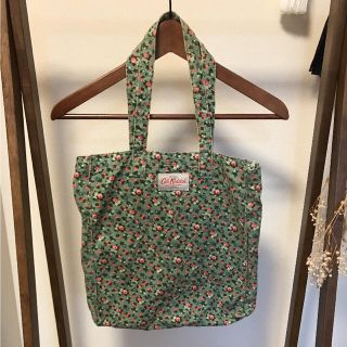 キャスキッドソン(Cath Kidston)のcathkidston 花柄トートバッグ(トートバッグ)