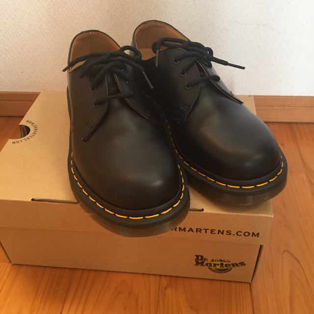 Dr.Martens(ドクターマーチン)のマーチン3ホール レディースの靴/シューズ(ローファー/革靴)の商品写真