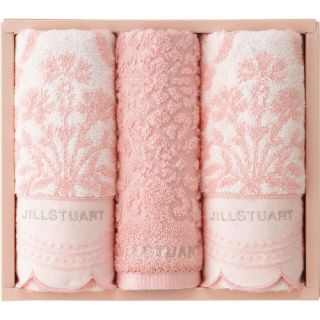 ジルスチュアート(JILLSTUART)の【新品未使用❤️】ジルスチュアート 新作タオルセット(タオル/バス用品)