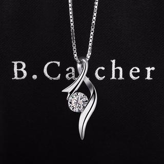 B.Catcher・スターリングシルバー925・キュービックジルコニア(ネックレス)