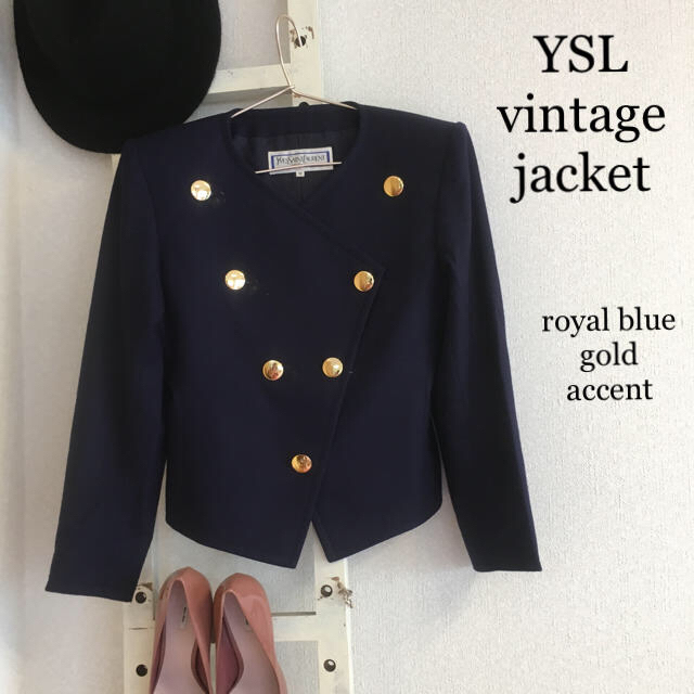 超美品 YSLジャケット