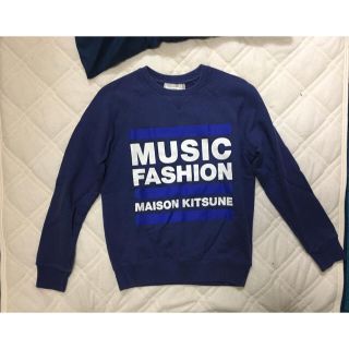 メゾンキツネ(MAISON KITSUNE')のMAISON KITSUNE' PARIS パーカー(ニット/セーター)