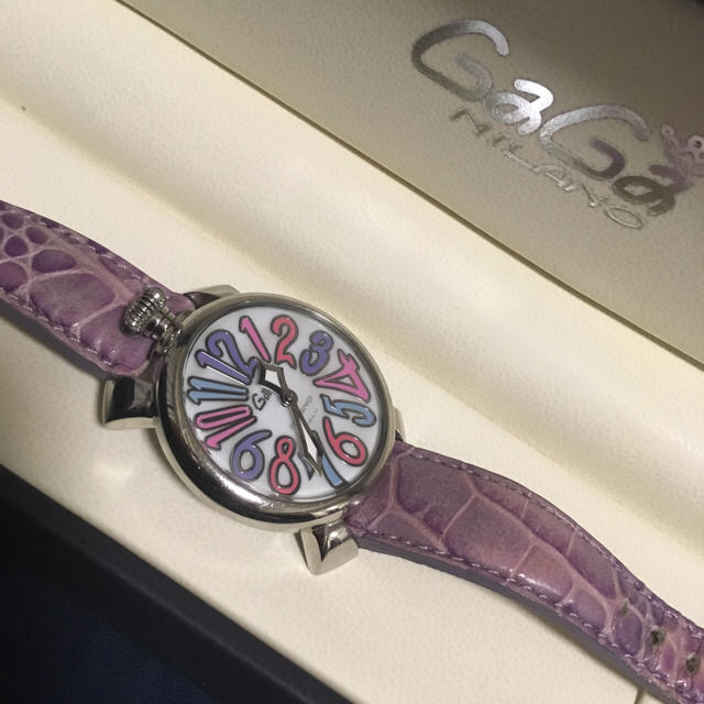 GaGa ガガミラノ時計の通販 by myay's shop｜ガガミラノならラクマ MILANO - 安い超歓迎