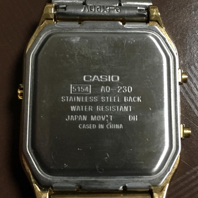 CASIO(カシオ)のカシオ アナデジ メンズの時計(腕時計(アナログ))の商品写真