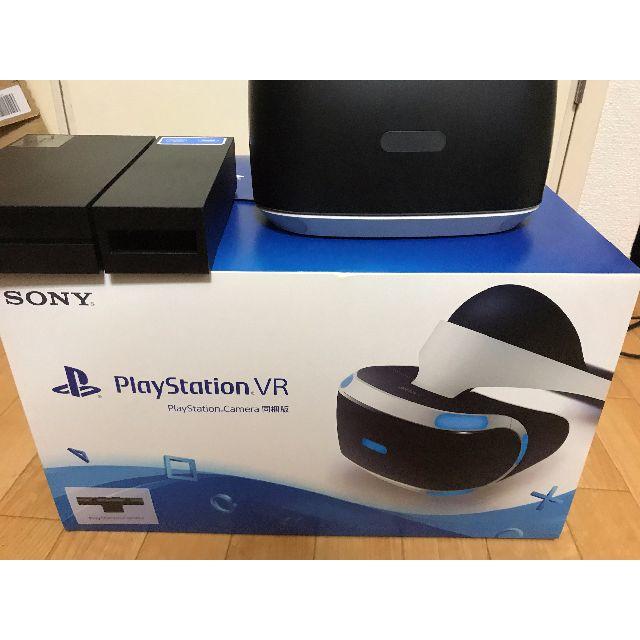 家庭用ゲーム機本体PlayStation VR PlayStation Camera同梱版