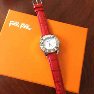 フォリフォリ(Folli Follie)の正規品 未使用品♡フォリフォリ♡腕時計(腕時計)