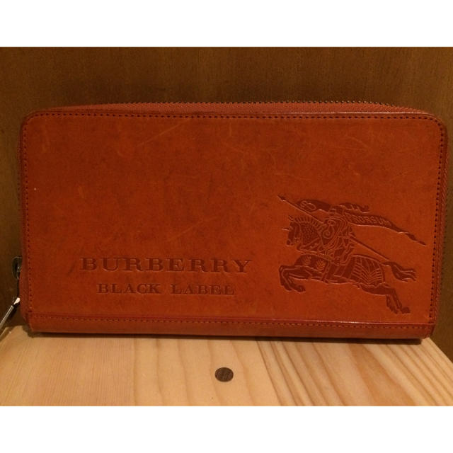 BURBERRY BLACK LABEL(バーバリーブラックレーベル)のBURBERRY BLACK LABEL メンズのファッション小物(長財布)の商品写真