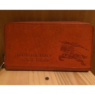 バーバリーブラックレーベル(BURBERRY BLACK LABEL)のBURBERRY BLACK LABEL(長財布)