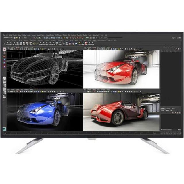 新品 PHILIPS 42.5型 4K対応IPSワイド液晶ディスプレイ ５年保証