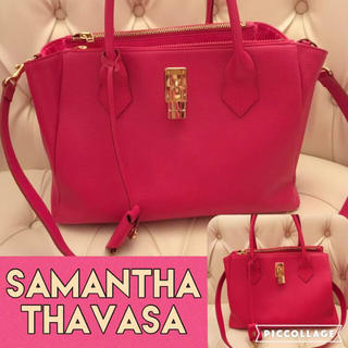 サマンサタバサ(Samantha Thavasa)のSamantha Thavasa アゼルラフィBAG大(ショルダーバッグ)